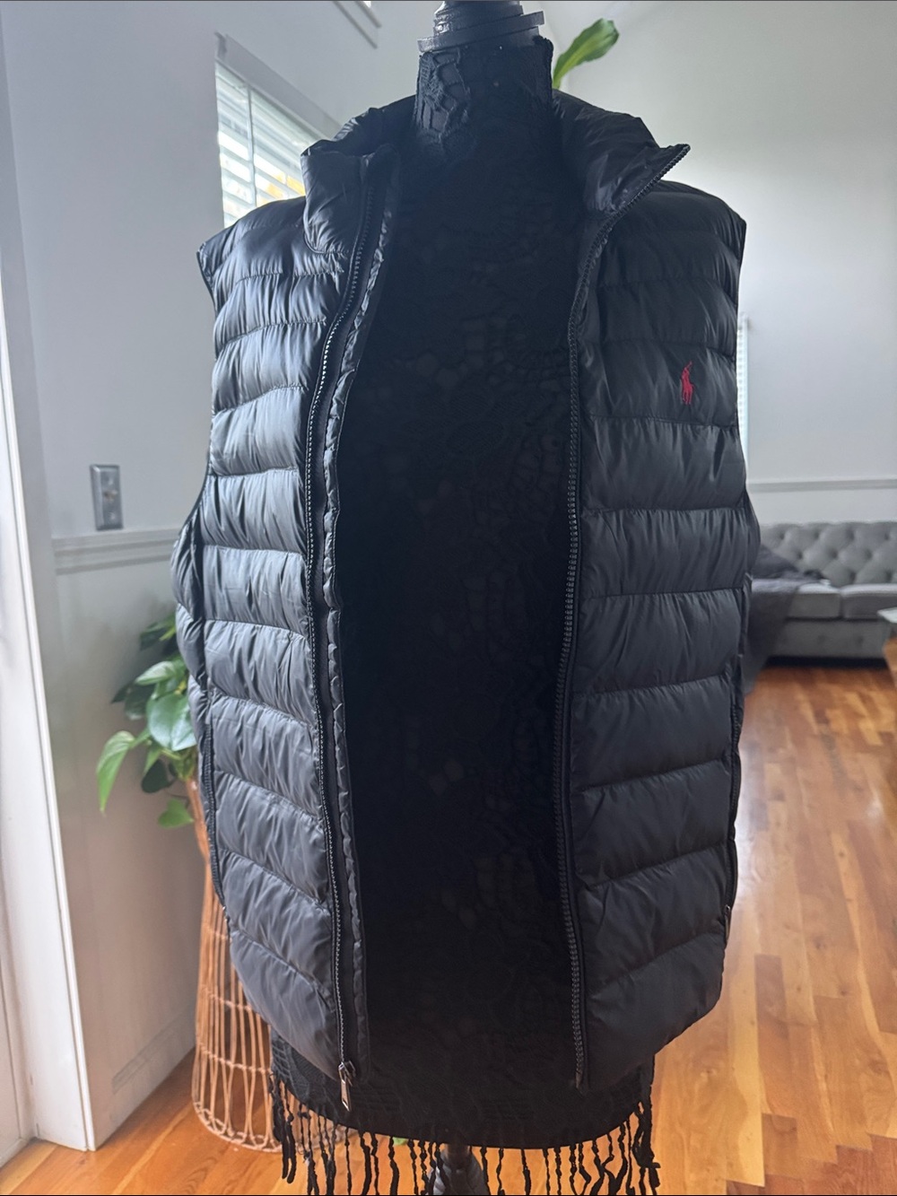 POLO RAlPH LAUREN men’s vest size M brand new with tags